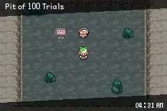 pokémon Pit of 100 Trials Rogulite Style Hack
